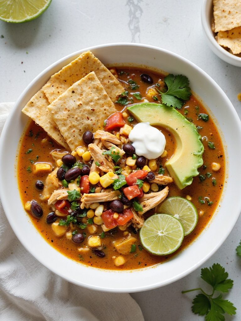 make ahead freezer friendly chicken soup