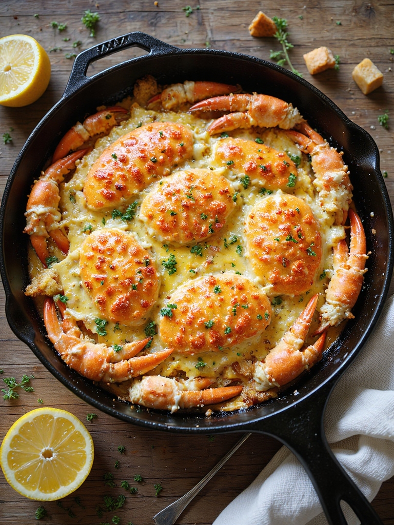 make ahead freezer friendly crabimperial