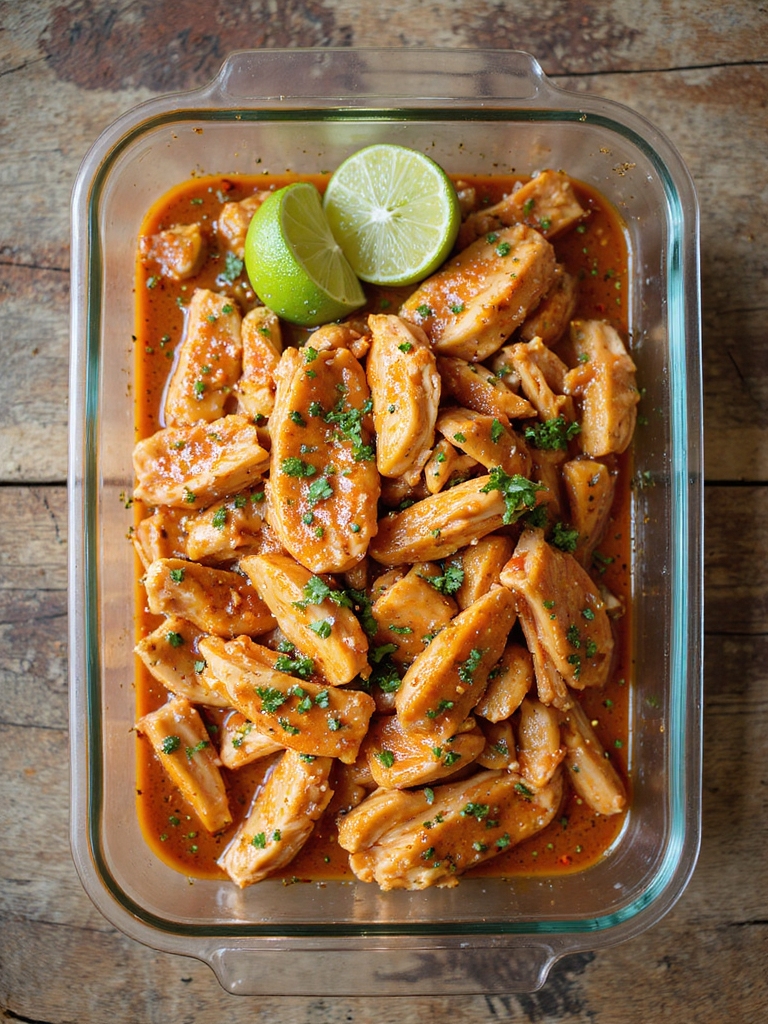 make ahead instant pot shredded chicken