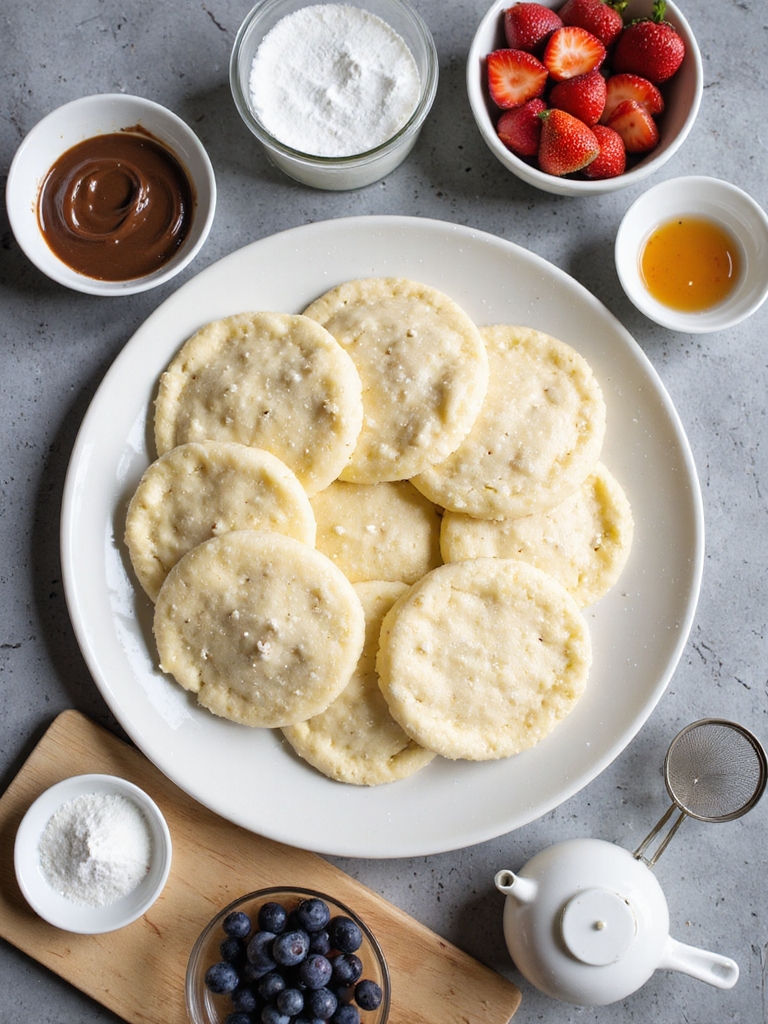 make ahead nutella berry pizzas