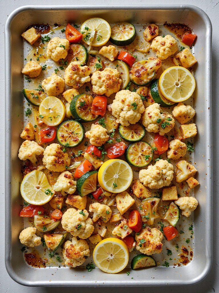 make ahead roasted veggie medley