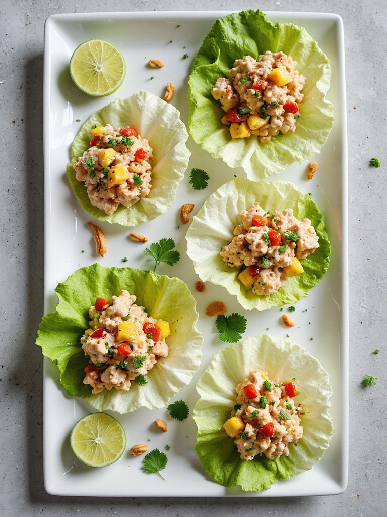 make ahead spicy crab cups