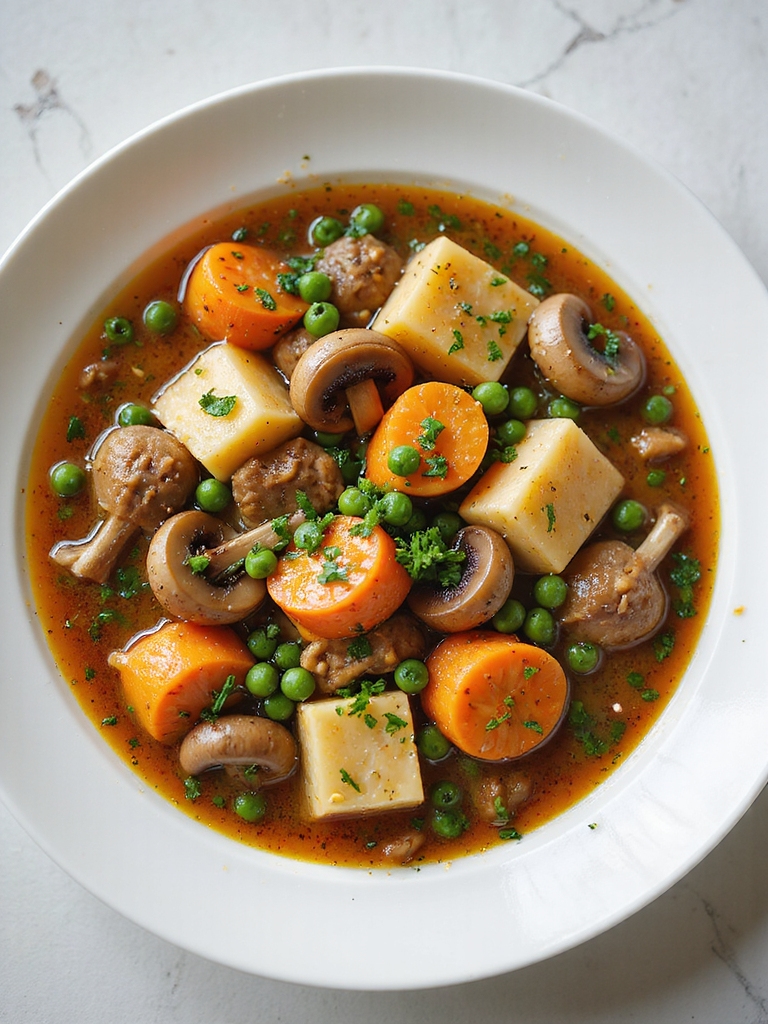 make ahead umami mushroom stew