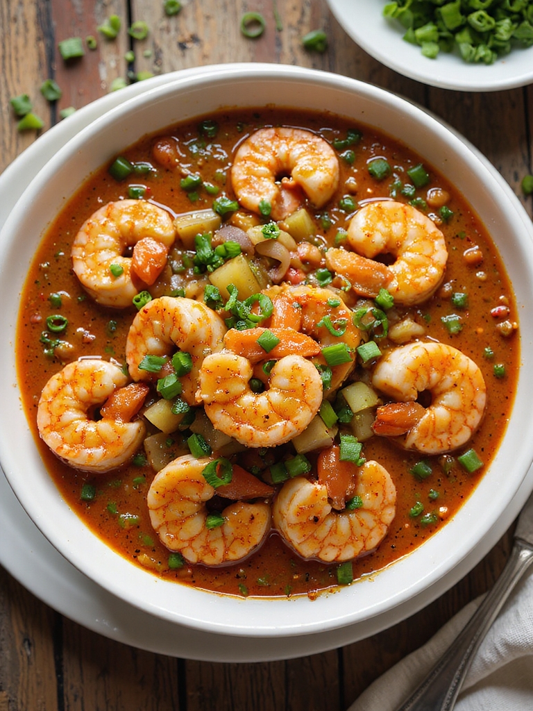 make sauce add shrimp