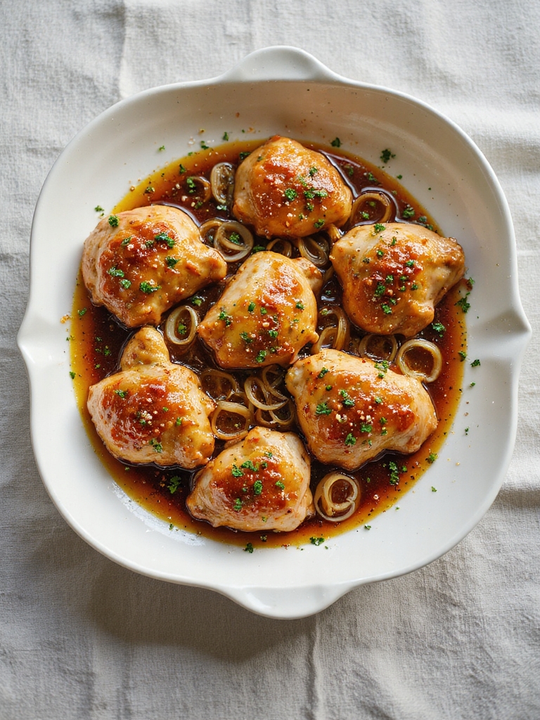 maple dijon instant pot thighs