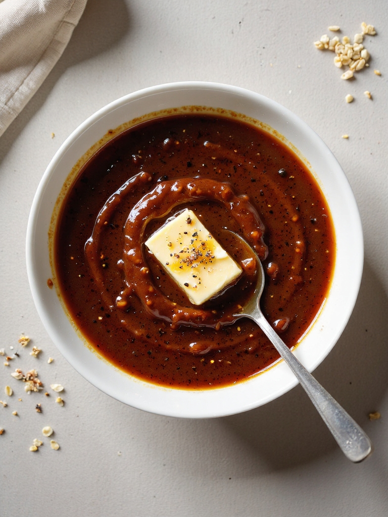 maple honey bourbon smoky glaze