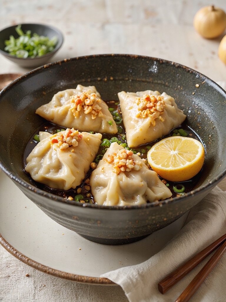 masterful chilled crab wontons