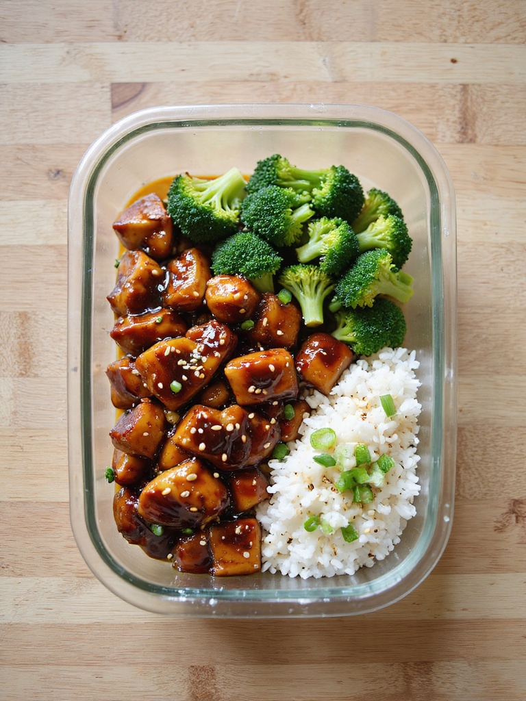 meal prep instant pot teriyaki