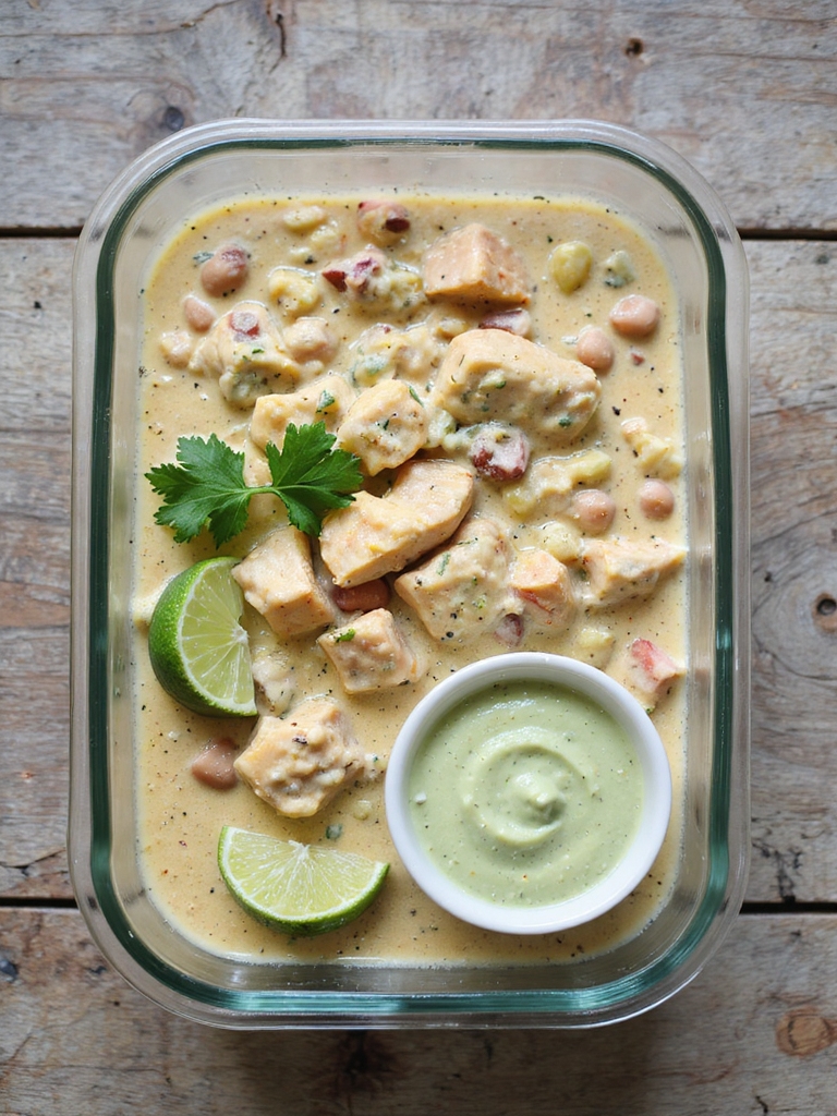 meal prepped freezer friendly chicken