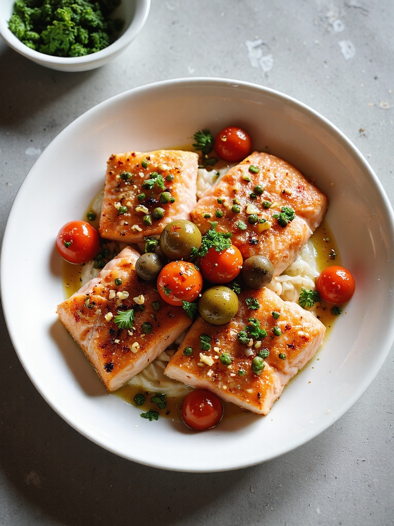 mediterranean tomato olive air fryer