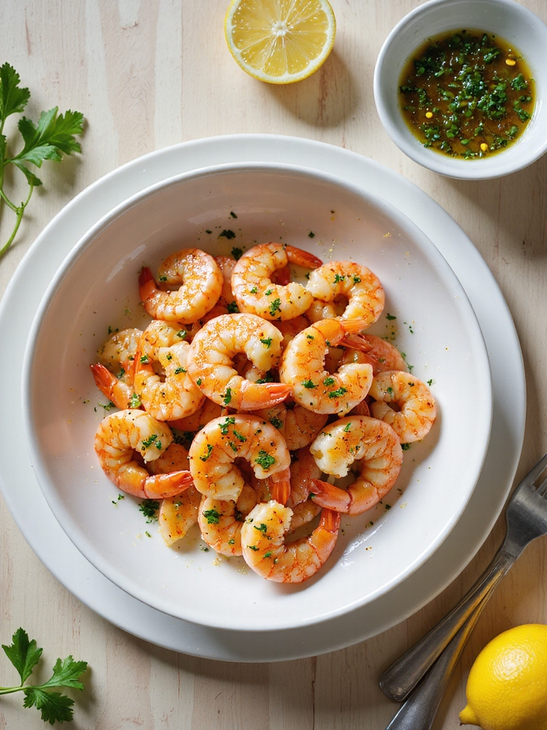 medium large shrimp for rice