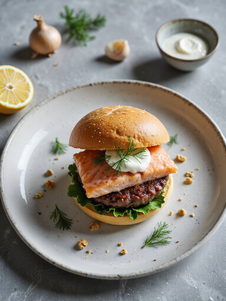 moist flavorful salmon burger binders