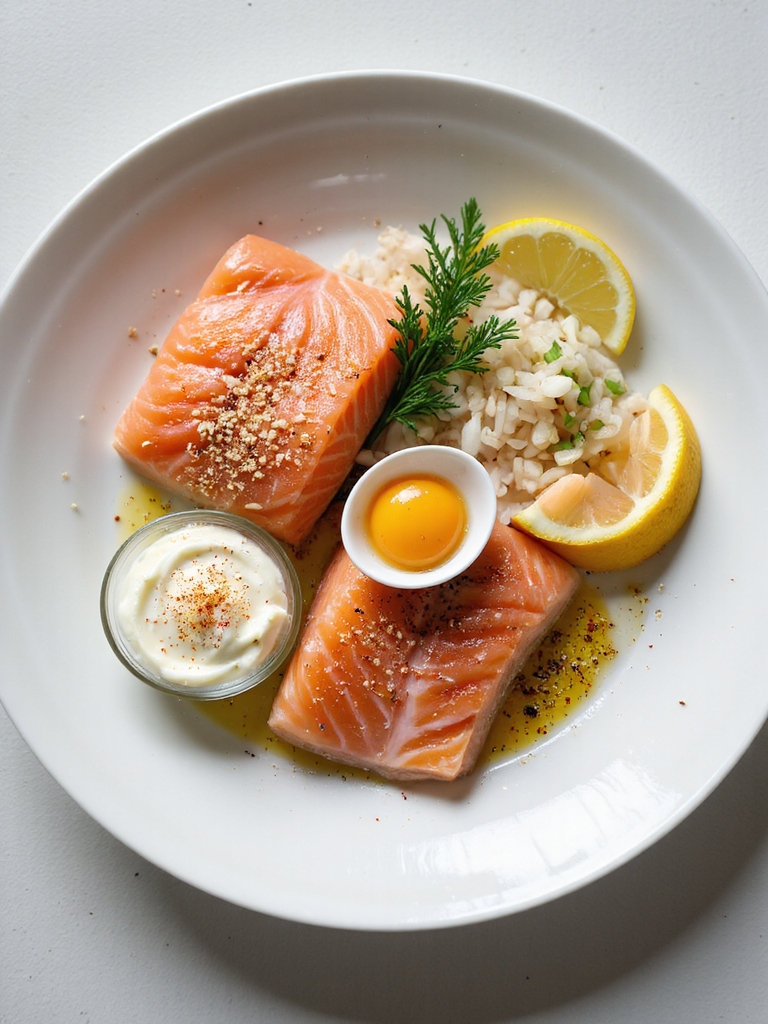 moist flavorful tender salmon burgers