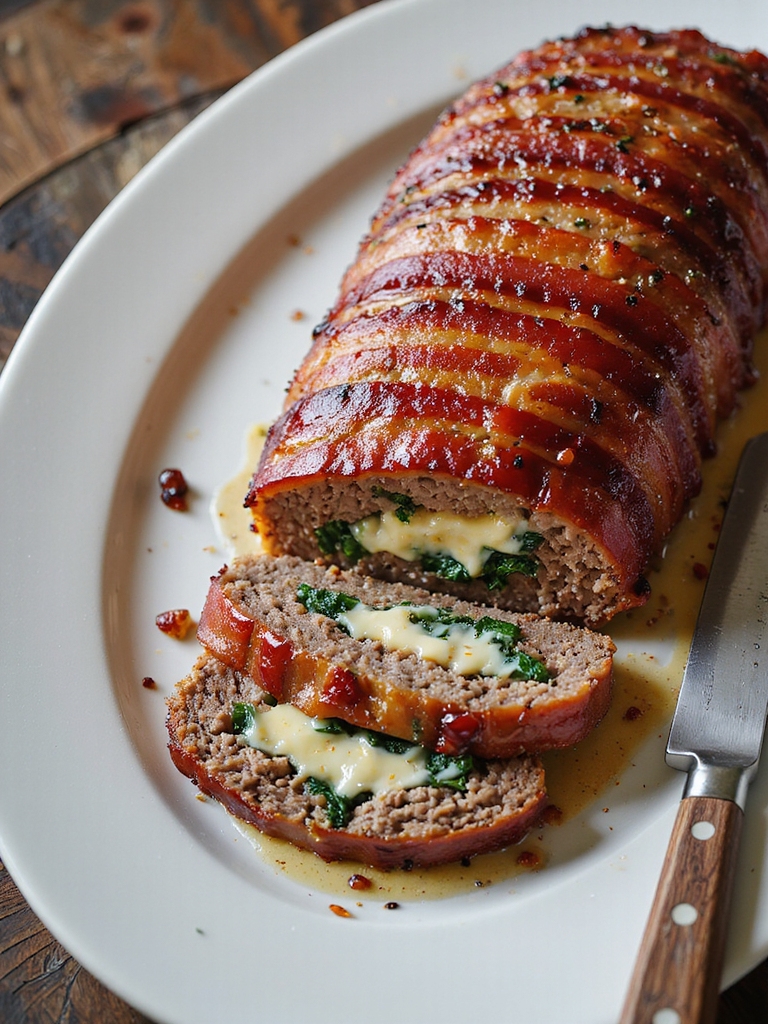 moist hearty air fryer meatloaf