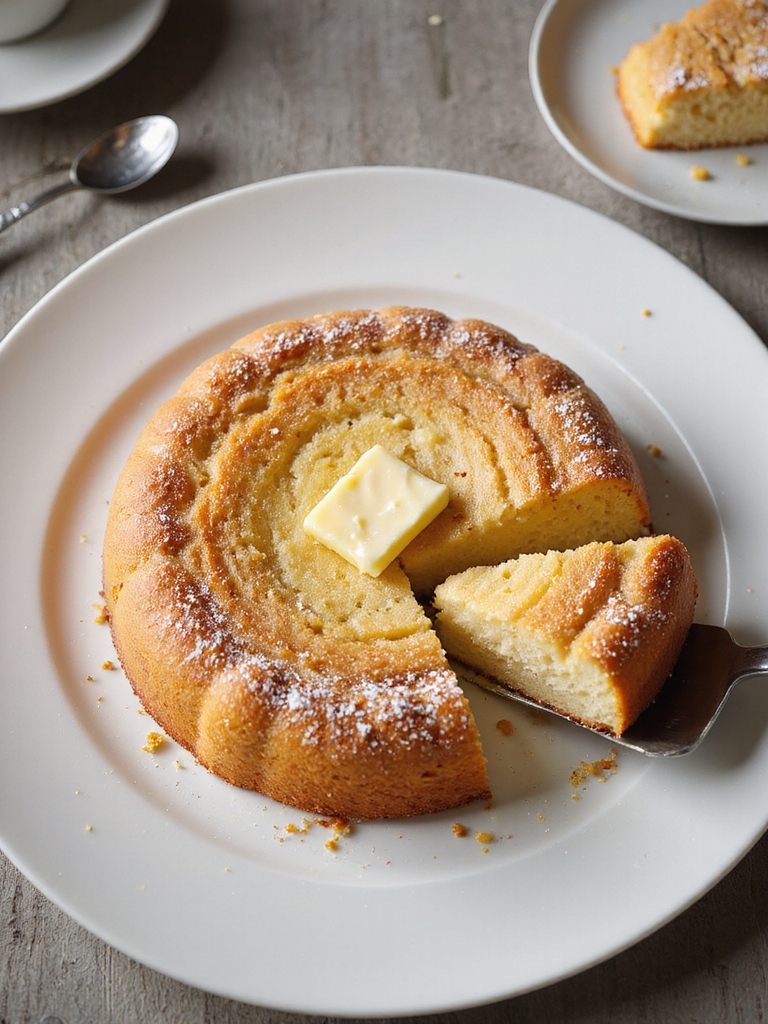 moist vanilla air fryer cake