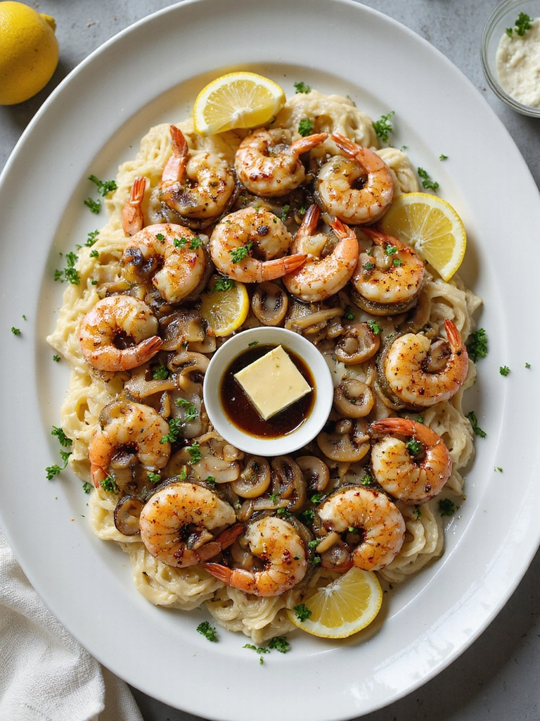 mushroom marsala parmesan stuffing