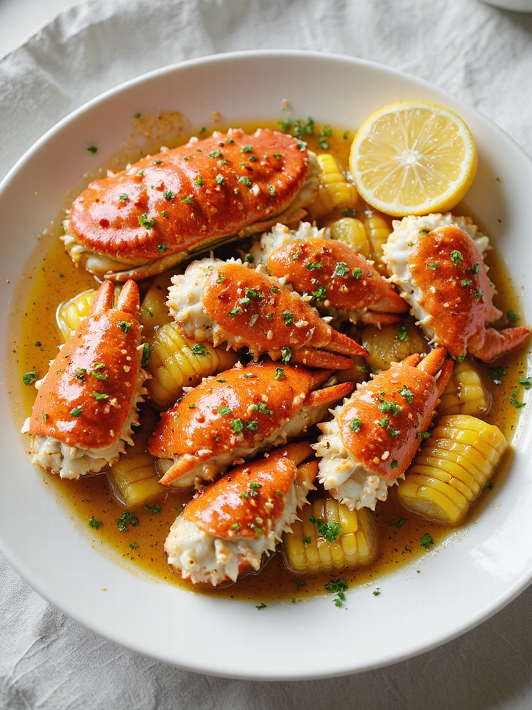 nutty old bay browned butter