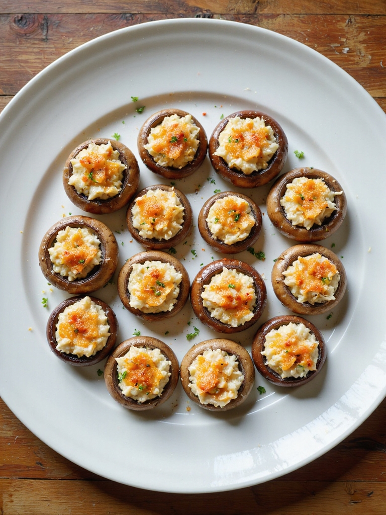 old bay parmesan crab bites