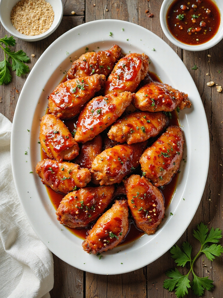 oven baked honey bbq tenders