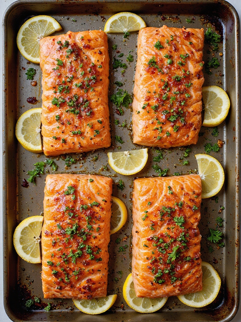 oven roasted spicy cajun salmon