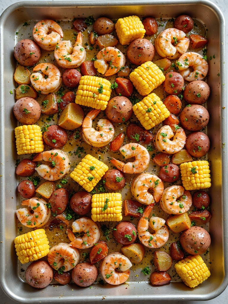 oven versus grill shrimp boil