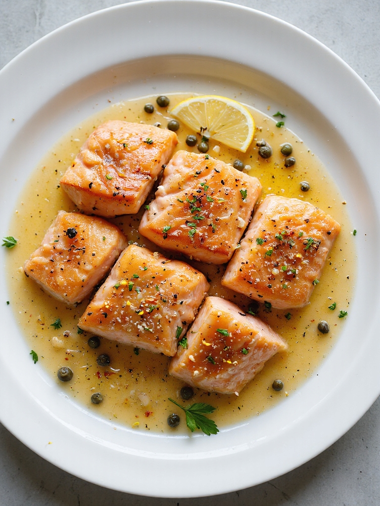 pan seared lemon pepper salmon