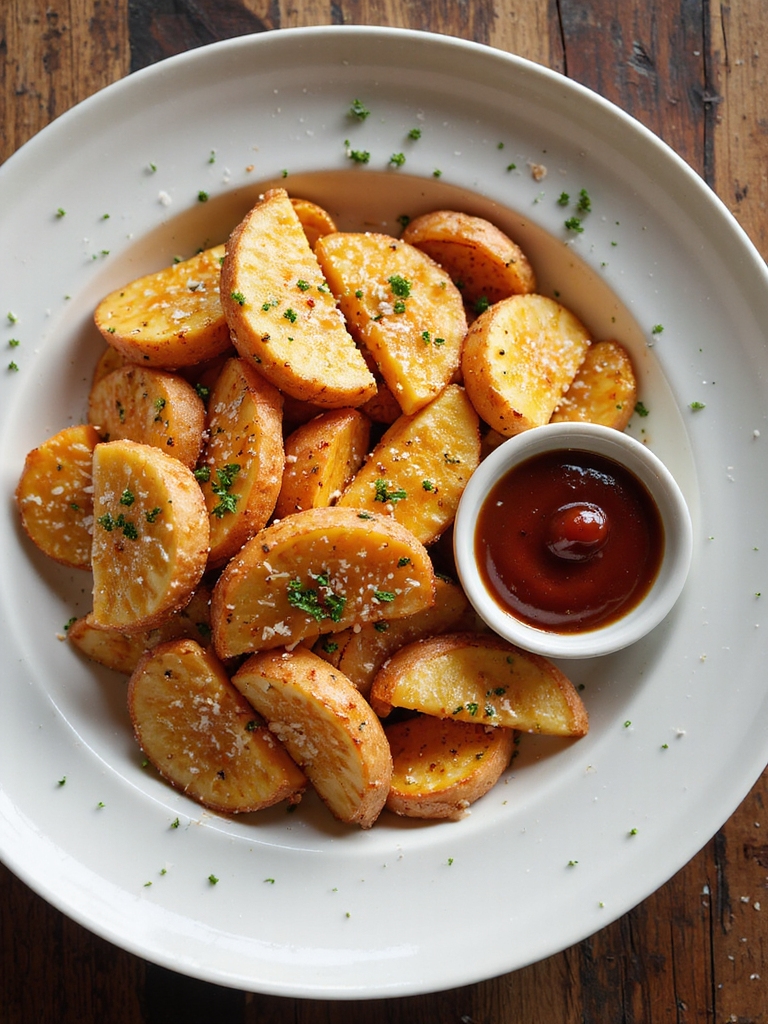 par cook freeze reheat crisp