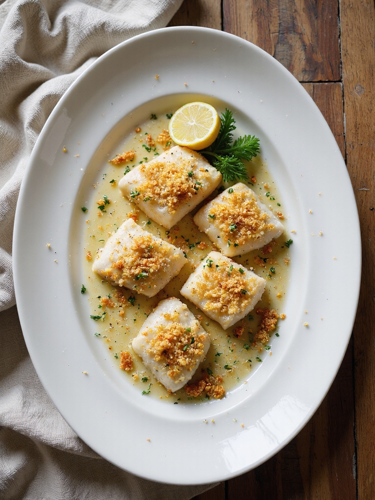 parmesan panko crusted broiled cod