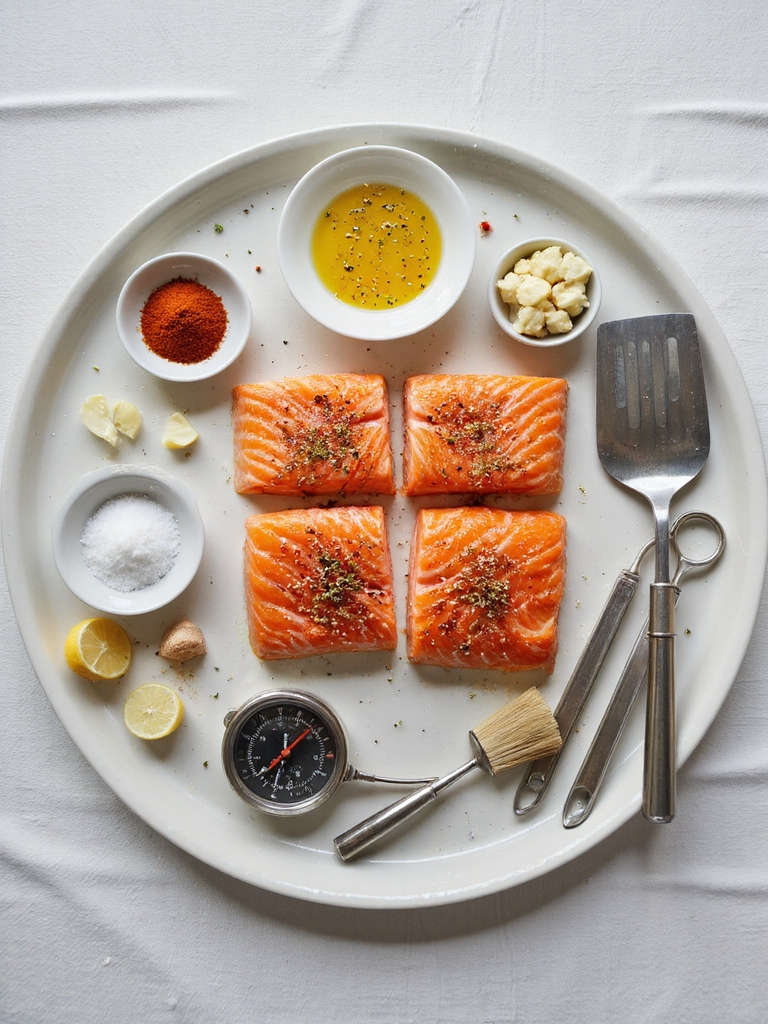 perfectly seared skin on salmon