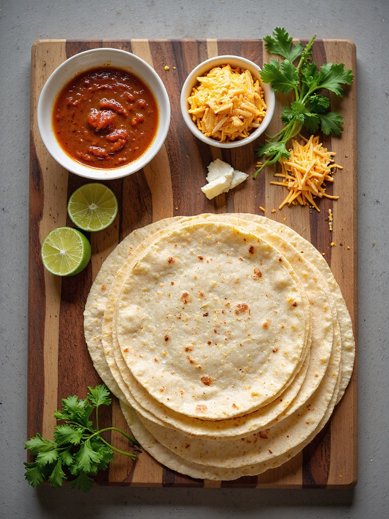 pliable tortillas melty cheeses