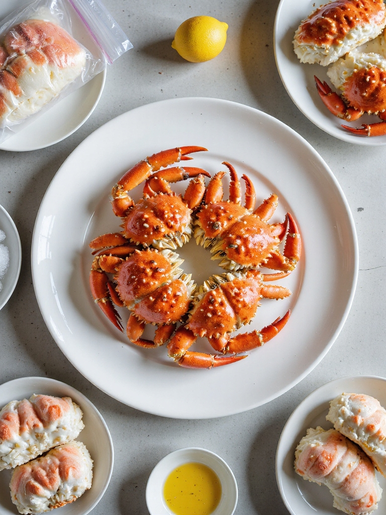 pre cooked frozen king crab