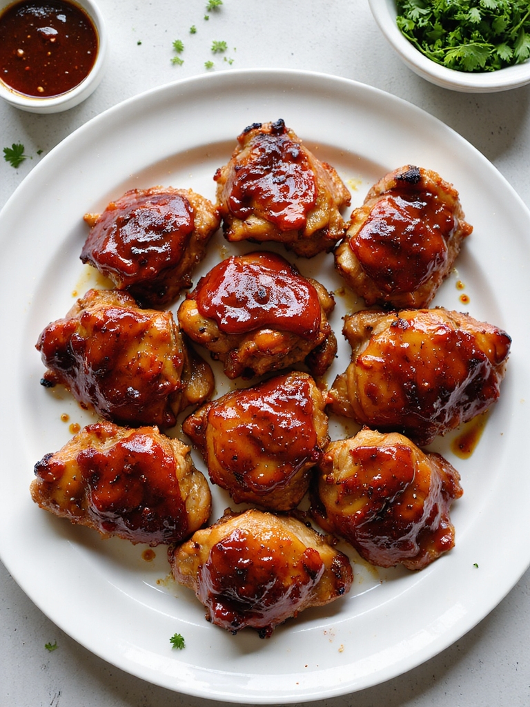 pressure seared bbq chicken method