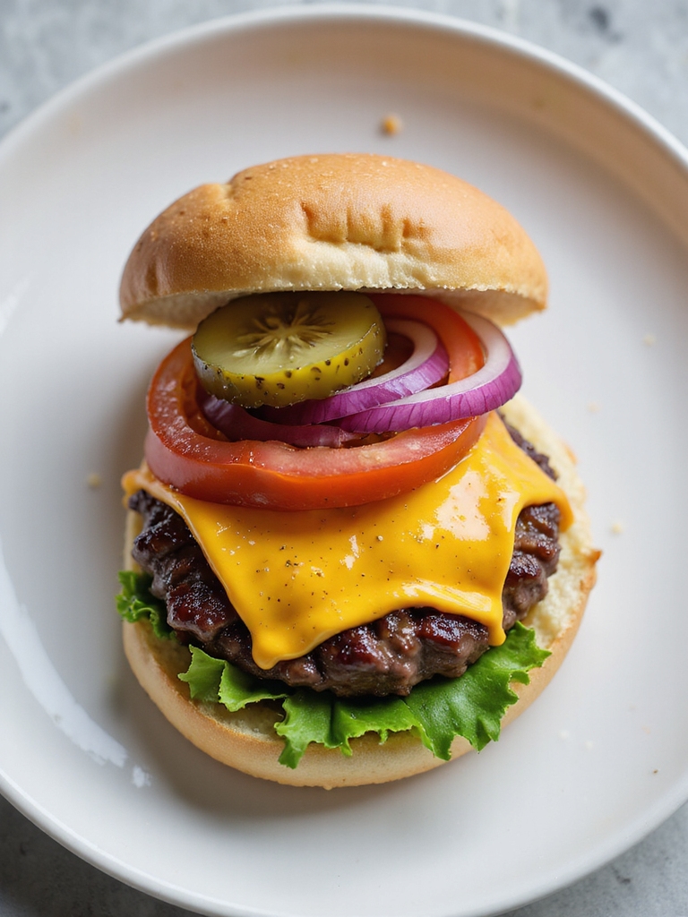 quick air fried cheeseburgers weeknights