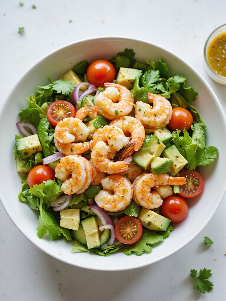 quick balanced foolproof shrimp dinners