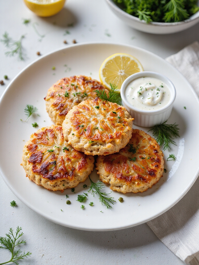 quick canned salmon patties