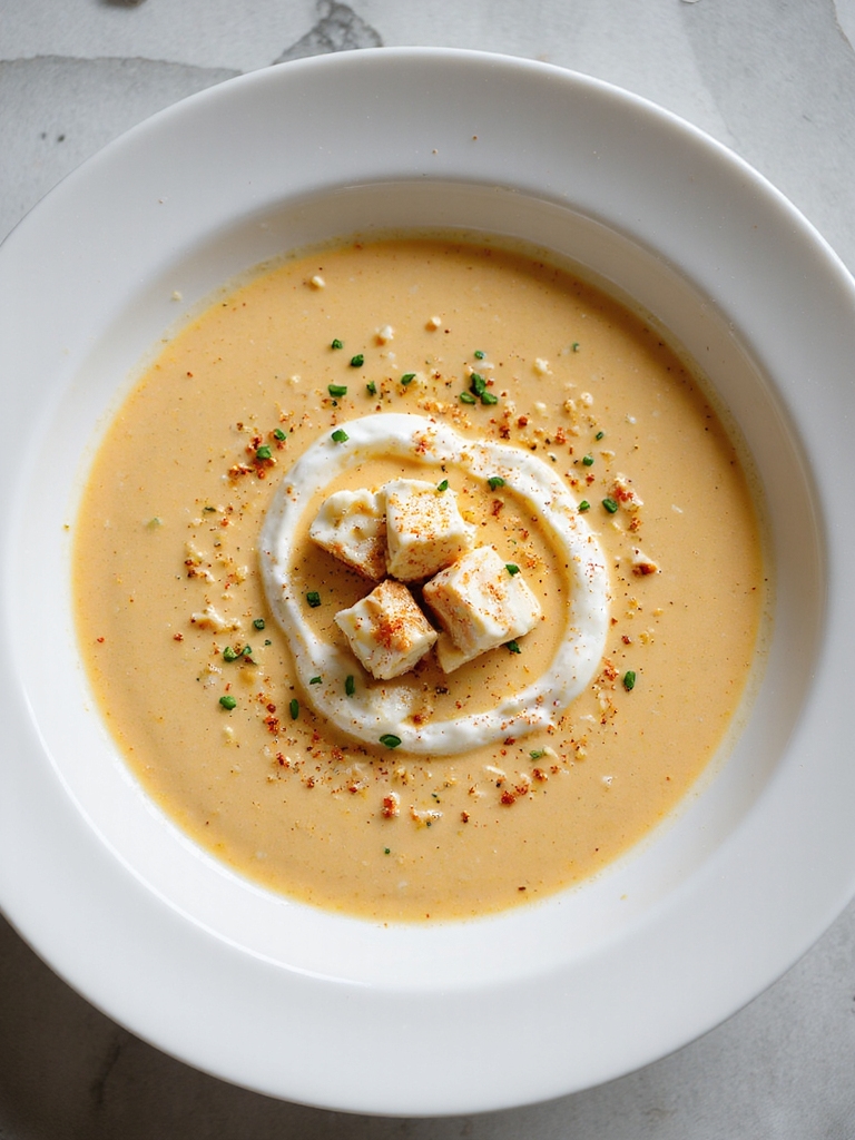 quick creamy concentrated crab bisque