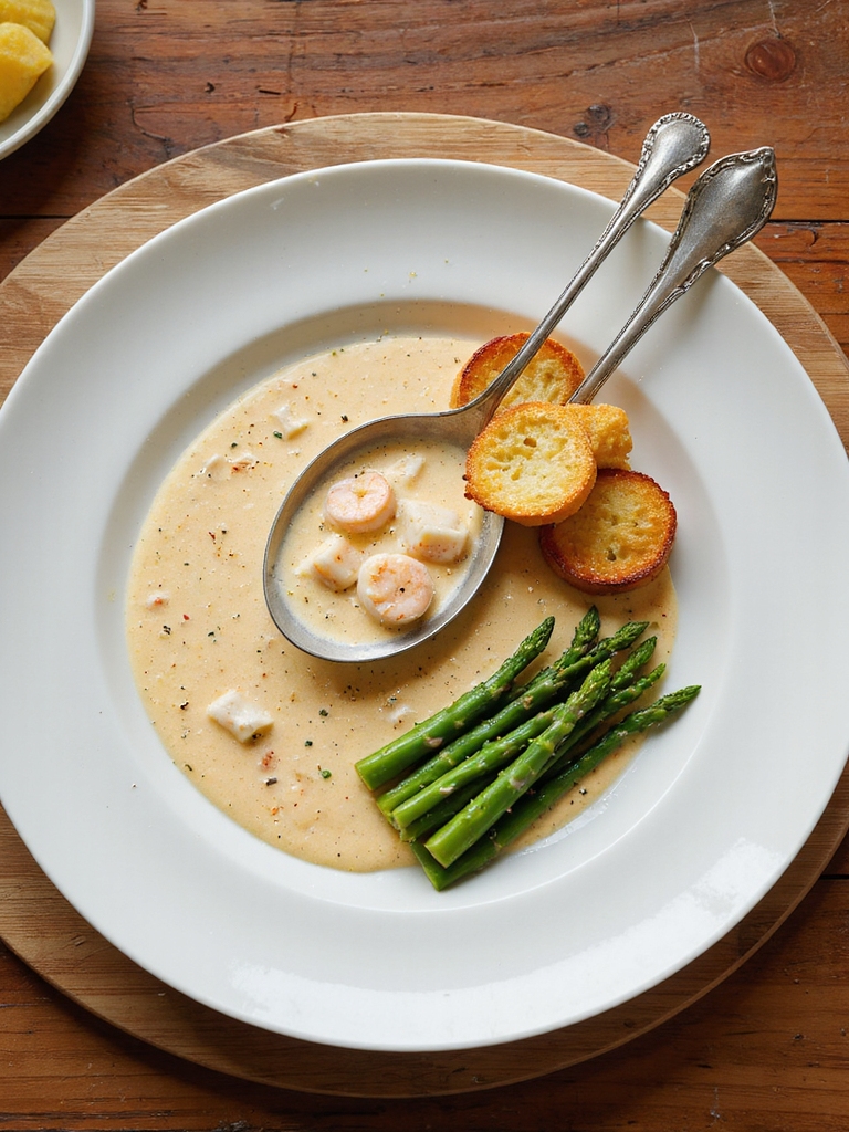 quick creamy seafood newburg