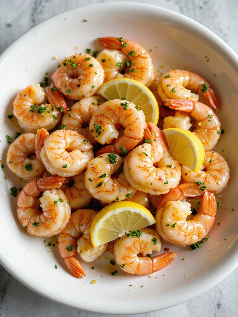 quick garlic butter saut ed shrimp