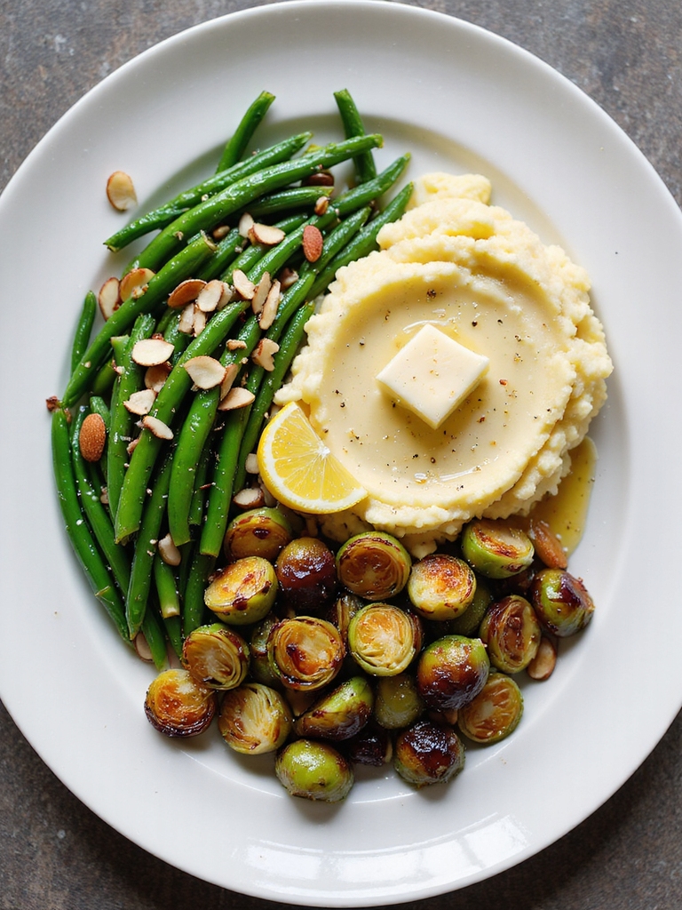 quick hands off steakhouse sides