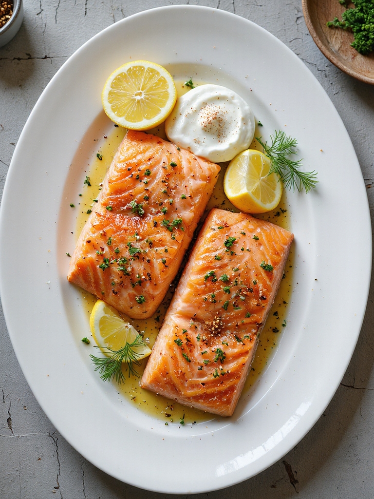 quick healthy frozen salmon recipes