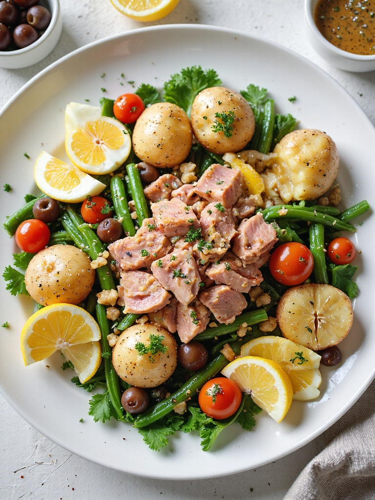 quick healthy tuna salad