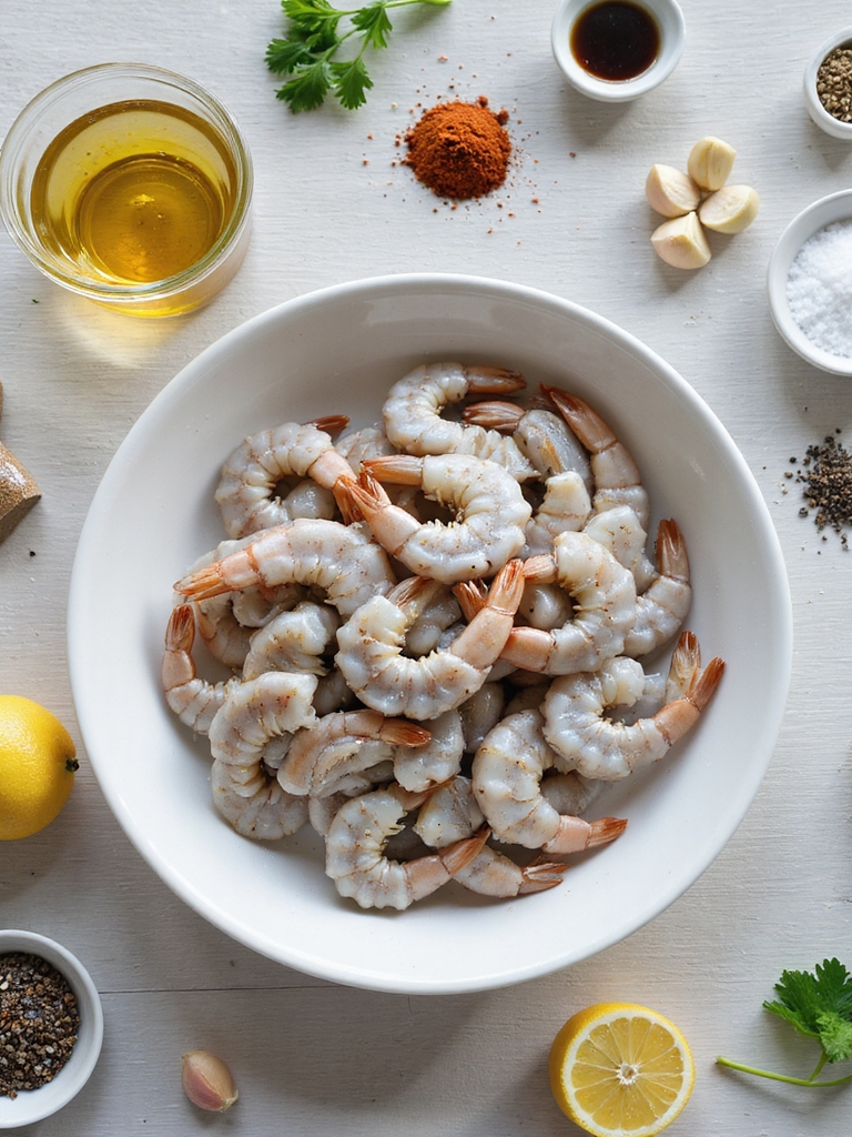 quick marinated perfectly cooked shrimp
