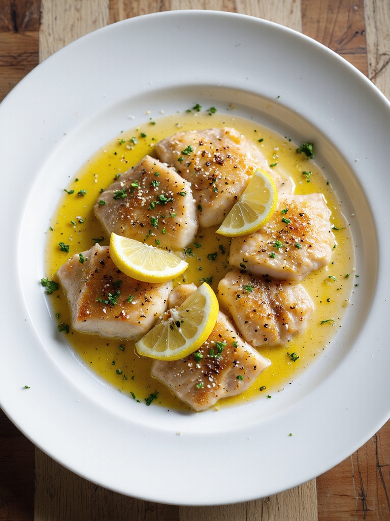 quick pan seared tilapia with herbed butter