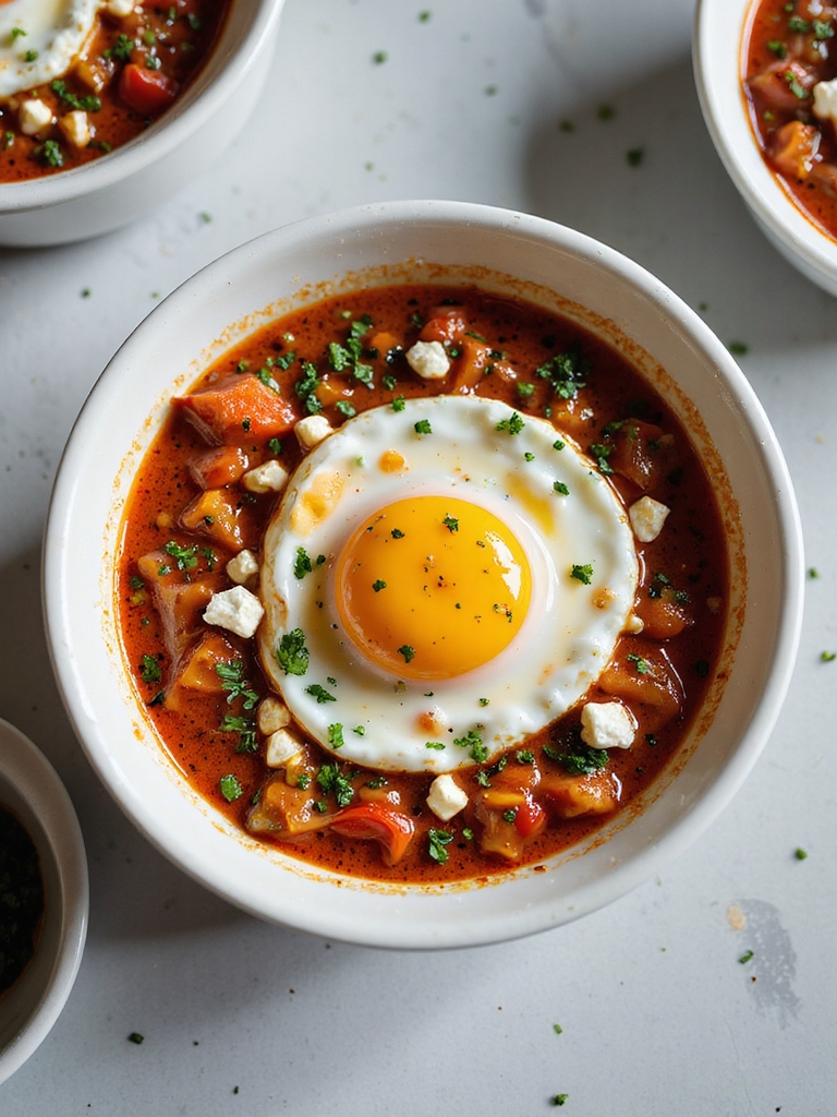 quick protein packed air fryer eggs