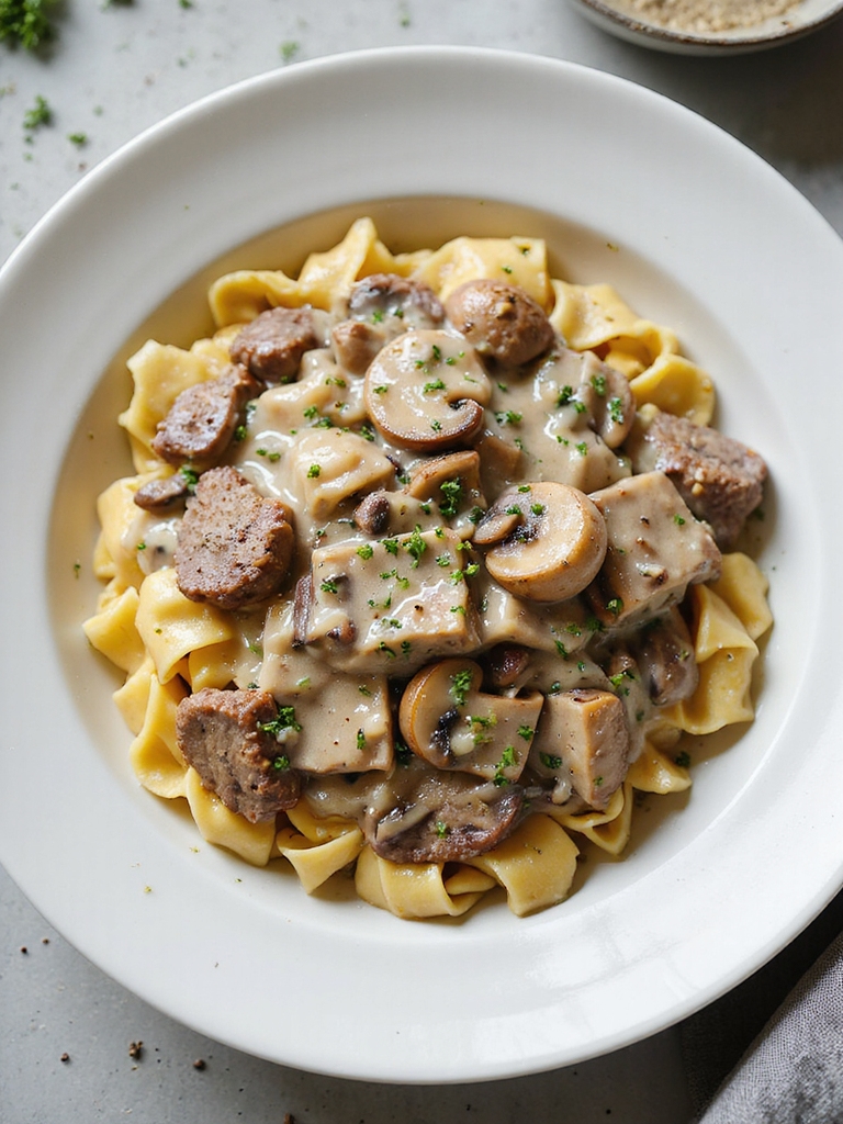 quick reheated roast beef