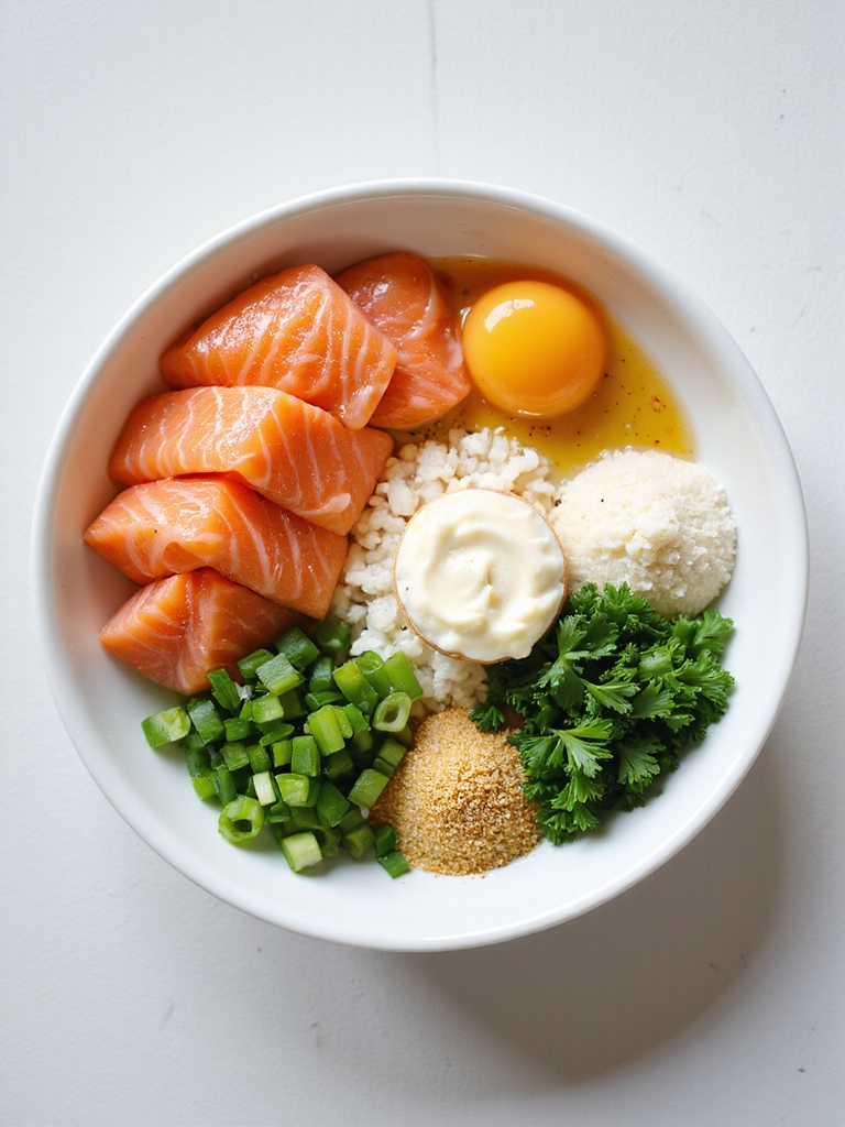 quick savory salmon patties essentials