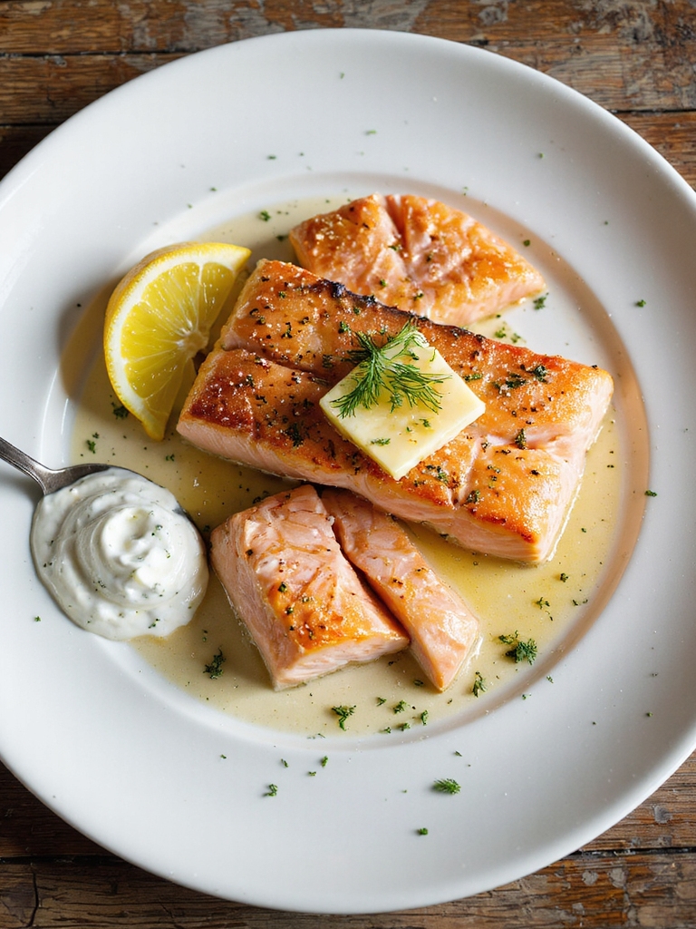quick seasoned frozen salmon methods
