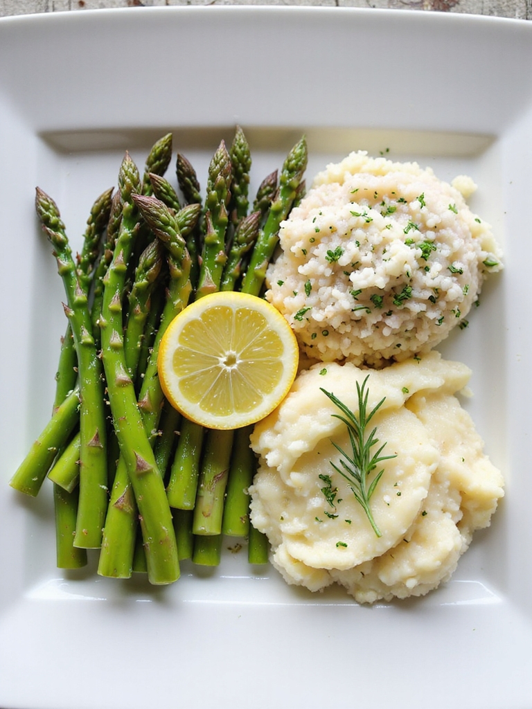 quick sides for salmon