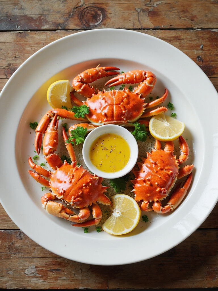 quickly boil seasoned crab legs