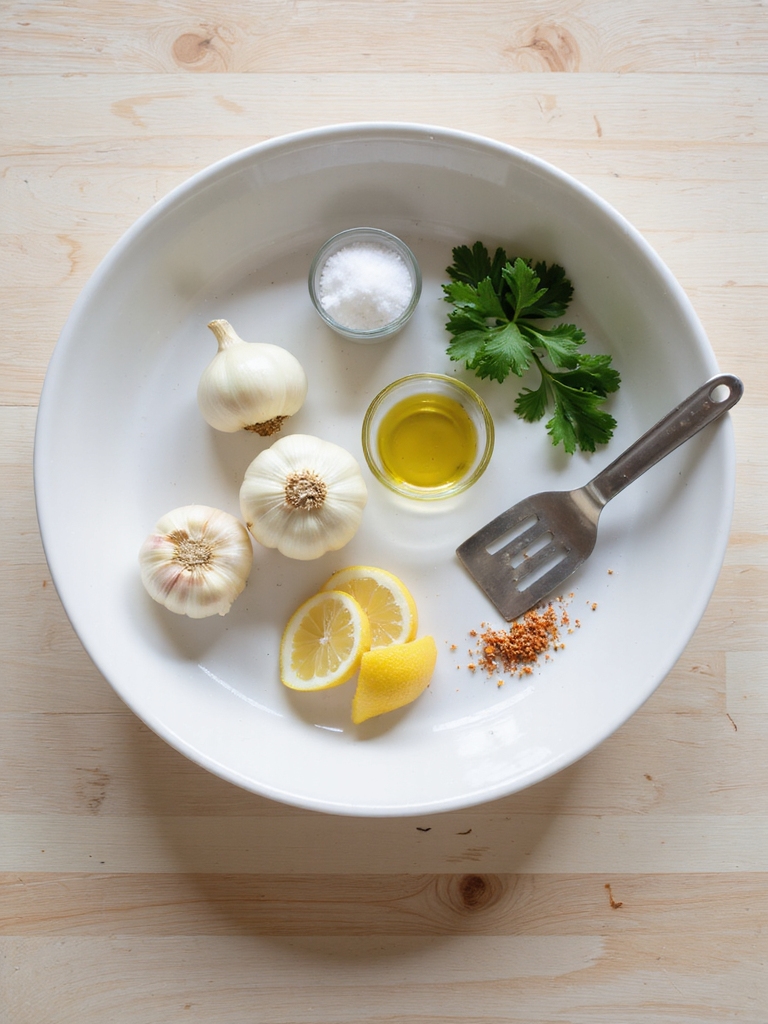 quickly seared mixed seafood medley